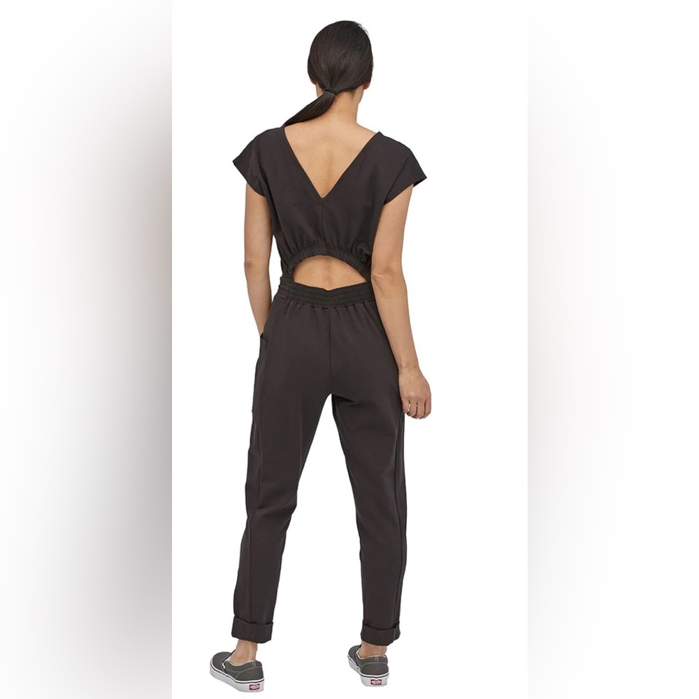Patagonia Women’s Black Jumpsuit